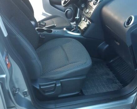 Серый Ниссан Кашкай, объемом двигателя 2 л и пробегом 225 тыс. км за 11200 $, фото 6 на Automoto.ua