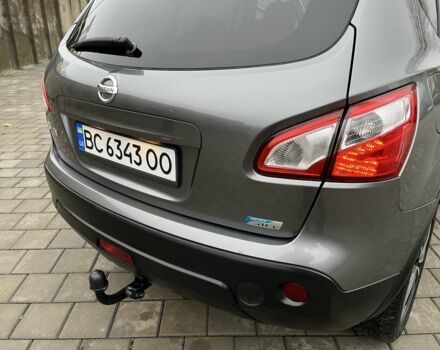 Серый Ниссан Кашкай, объемом двигателя 1.5 л и пробегом 165 тыс. км за 10200 $, фото 8 на Automoto.ua