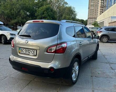 Сірий Ніссан Кашкай, об'ємом двигуна 2 л та пробігом 193 тис. км за 10500 $, фото 4 на Automoto.ua
