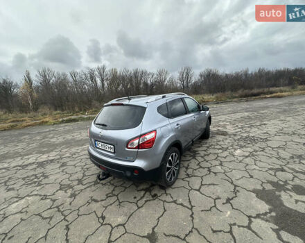 Серый Ниссан Кашкай, объемом двигателя 1.5 л и пробегом 260 тыс. км за 8950 $, фото 15 на Automoto.ua