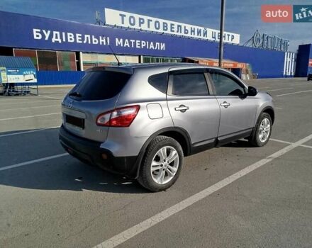 Серый Ниссан Кашкай, объемом двигателя 1.5 л и пробегом 250 тыс. км за 10000 $, фото 11 на Automoto.ua