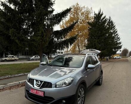 Сірий Ніссан Кашкай, об'ємом двигуна 1.6 л та пробігом 162 тис. км за 10300 $, фото 22 на Automoto.ua