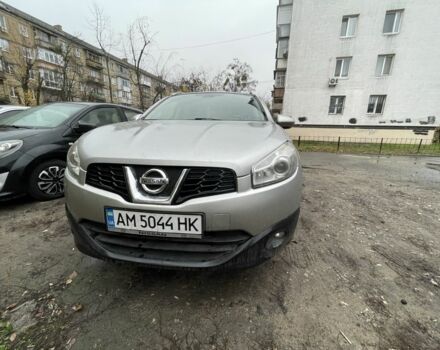 Серый Ниссан Кашкай, объемом двигателя 1.5 л и пробегом 247 тыс. км за 9700 $, фото 5 на Automoto.ua