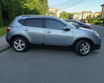 Сірий Ніссан Кашкай, об'ємом двигуна 2 л та пробігом 197 тис. км за 9800 $, фото 2 на Automoto.ua