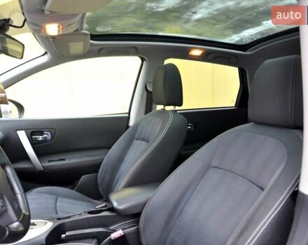 Серый Ниссан Кашкай, объемом двигателя 2 л и пробегом 154 тыс. км за 9600 $, фото 12 на Automoto.ua