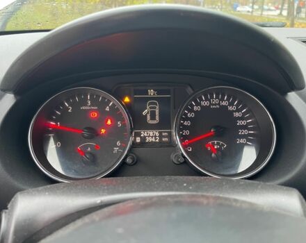 Серый Ниссан Кашкай, объемом двигателя 1.5 л и пробегом 247 тыс. км за 9700 $, фото 10 на Automoto.ua