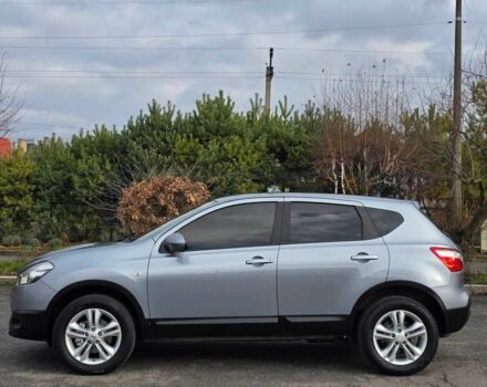 Серый Ниссан Кашкай, объемом двигателя 2 л и пробегом 195 тыс. км за 9999 $, фото 2 на Automoto.ua