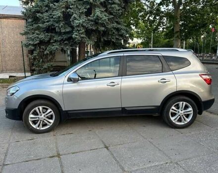 Сірий Ніссан Кашкай, об'ємом двигуна 2 л та пробігом 193 тис. км за 10500 $, фото 6 на Automoto.ua