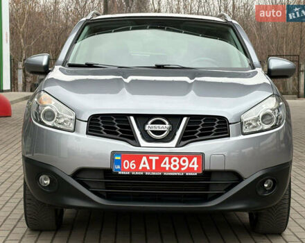 Сірий Ніссан Кашкай, об'ємом двигуна 1.5 л та пробігом 215 тис. км за 11599 $, фото 7 на Automoto.ua