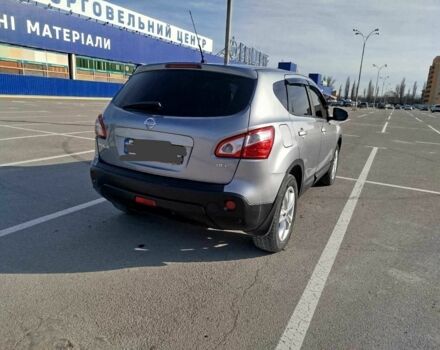 Серый Ниссан Кашкай, объемом двигателя 1.5 л и пробегом 250 тыс. км за 9000 $, фото 10 на Automoto.ua