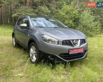 Сірий Ніссан Кашкай, об'ємом двигуна 1.5 л та пробігом 236 тис. км за 10500 $, фото 9 на Automoto.ua