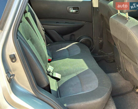 Сірий Ніссан Кашкай, об'ємом двигуна 2 л та пробігом 156 тис. км за 11440 $, фото 15 на Automoto.ua