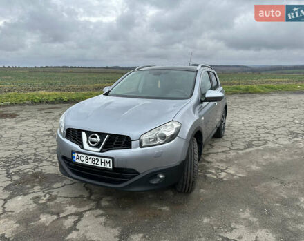 Серый Ниссан Кашкай, объемом двигателя 1.5 л и пробегом 260 тыс. км за 8950 $, фото 9 на Automoto.ua