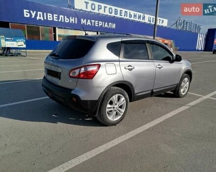 Серый Ниссан Кашкай, объемом двигателя 1.5 л и пробегом 250 тыс. км за 10000 $, фото 18 на Automoto.ua