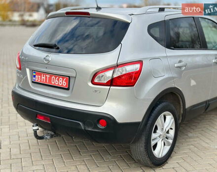 Сірий Ніссан Кашкай, об'ємом двигуна 2 л та пробігом 232 тис. км за 11450 $, фото 16 на Automoto.ua
