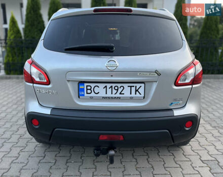 Серый Ниссан Кашкай, объемом двигателя 1.46 л и пробегом 188 тыс. км за 10400 $, фото 27 на Automoto.ua