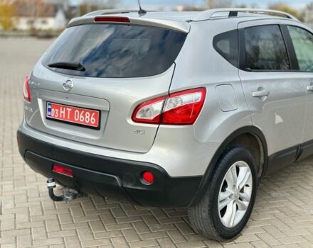 Сірий Ніссан Кашкай, об'ємом двигуна 2 л та пробігом 232 тис. км за 11450 $, фото 4 на Automoto.ua