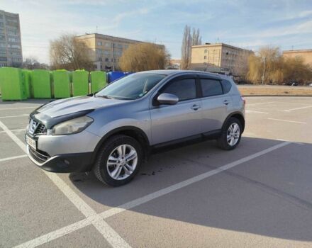 Серый Ниссан Кашкай, объемом двигателя 1.5 л и пробегом 250 тыс. км за 9000 $, фото 13 на Automoto.ua