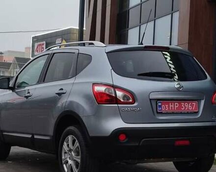 Серый Ниссан Кашкай, объемом двигателя 1.5 л и пробегом 238 тыс. км за 9400 $, фото 2 на Automoto.ua
