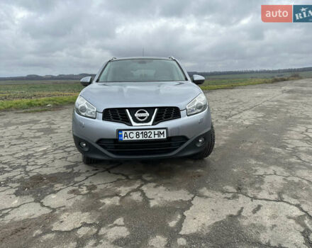 Серый Ниссан Кашкай, объемом двигателя 1.5 л и пробегом 260 тыс. км за 8950 $, фото 11 на Automoto.ua