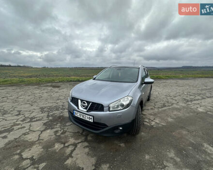 Серый Ниссан Кашкай, объемом двигателя 1.5 л и пробегом 260 тыс. км за 8950 $, фото 17 на Automoto.ua