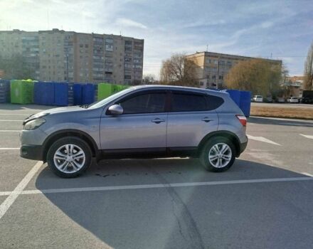Серый Ниссан Кашкай, объемом двигателя 1.5 л и пробегом 250 тыс. км за 9000 $, фото 12 на Automoto.ua