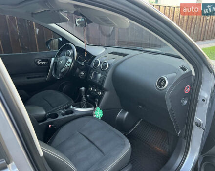 Серый Ниссан Кашкай, объемом двигателя 1.46 л и пробегом 215 тыс. км за 10699 $, фото 18 на Automoto.ua