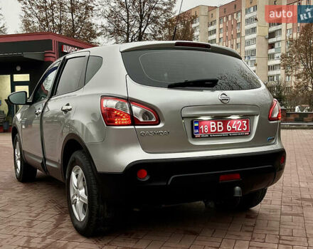 Сірий Ніссан Кашкай, об'ємом двигуна 1.5 л та пробігом 193 тис. км за 10199 $, фото 11 на Automoto.ua