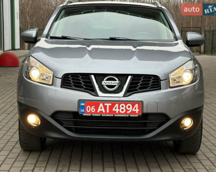 Сірий Ніссан Кашкай, об'ємом двигуна 1.5 л та пробігом 215 тис. км за 11599 $, фото 47 на Automoto.ua