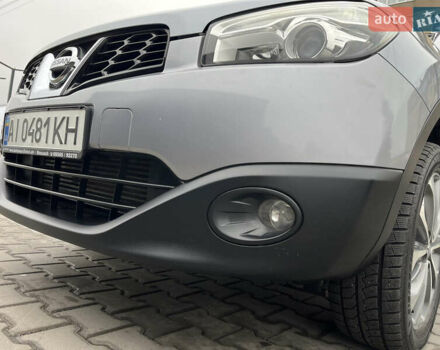 Серый Ниссан Кашкай, объемом двигателя 2 л и пробегом 186 тыс. км за 10950 $, фото 11 на Automoto.ua