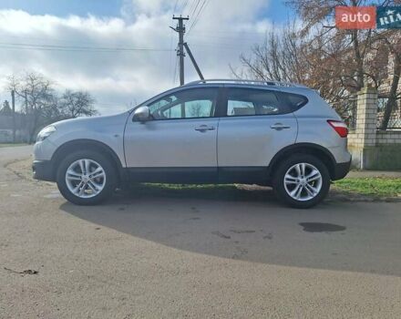 Серый Ниссан Кашкай, объемом двигателя 1.5 л и пробегом 218 тыс. км за 10250 $, фото 25 на Automoto.ua