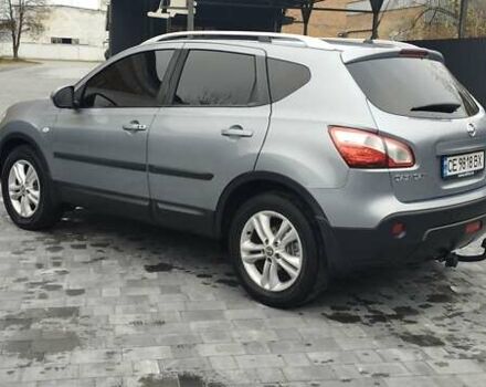 Серый Ниссан Кашкай, объемом двигателя 1.46 л и пробегом 262 тыс. км за 9800 $, фото 11 на Automoto.ua