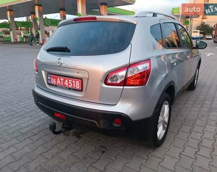 Сірий Ніссан Кашкай, об'ємом двигуна 2 л та пробігом 174 тис. км за 10900 $, фото 5 на Automoto.ua
