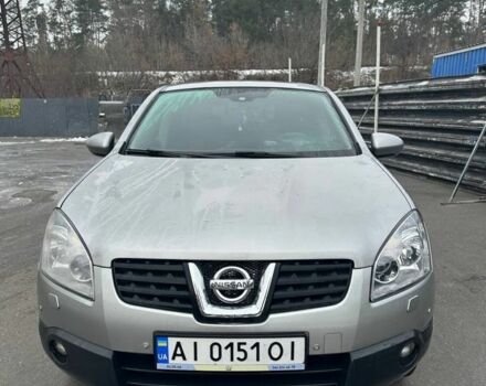 Сірий Ніссан Кашкай, об'ємом двигуна 2 л та пробігом 206 тис. км за 7100 $, фото 1 на Automoto.ua
