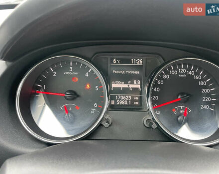 Серый Ниссан Кашкай, объемом двигателя 2 л и пробегом 170 тыс. км за 12000 $, фото 20 на Automoto.ua
