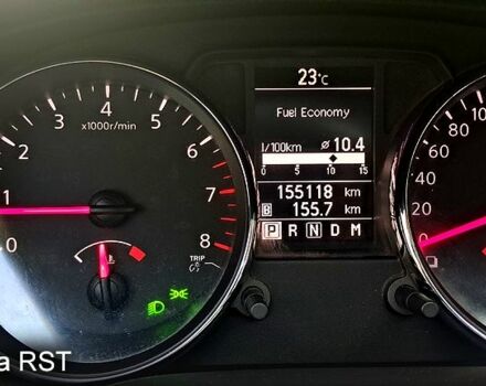 Сірий Ніссан Кашкай, об'ємом двигуна 2 л та пробігом 156 тис. км за 10700 $, фото 8 на Automoto.ua