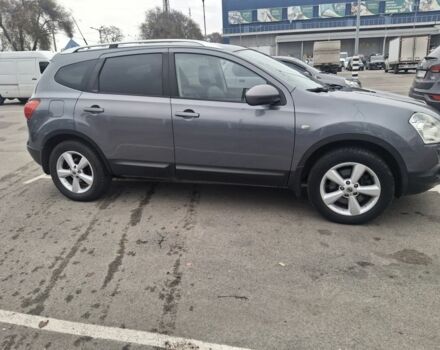 Серый Ниссан Кашкай, объемом двигателя 2 л и пробегом 243 тыс. км за 9700 $, фото 1 на Automoto.ua