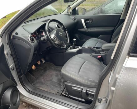 Серый Ниссан Кашкай, объемом двигателя 1.5 л и пробегом 247 тыс. км за 9700 $, фото 12 на Automoto.ua