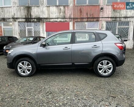 Сірий Ніссан Кашкай, об'ємом двигуна 1.5 л та пробігом 218 тис. км за 12000 $, фото 5 на Automoto.ua