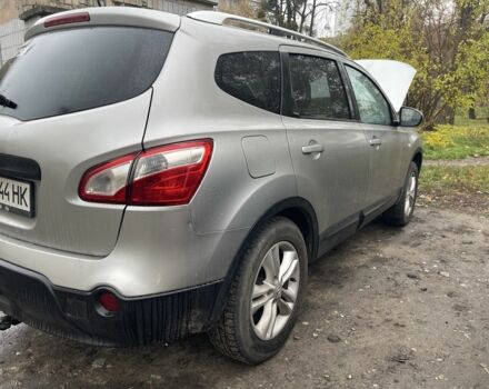 Серый Ниссан Кашкай, объемом двигателя 1.5 л и пробегом 247 тыс. км за 9700 $, фото 6 на Automoto.ua