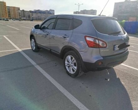 Серый Ниссан Кашкай, объемом двигателя 1.5 л и пробегом 250 тыс. км за 9000 $, фото 11 на Automoto.ua