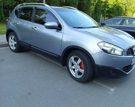 Сірий Ніссан Кашкай, об'ємом двигуна 2 л та пробігом 197 тис. км за 9800 $, фото 1 на Automoto.ua