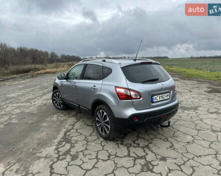 Серый Ниссан Кашкай, объемом двигателя 1.5 л и пробегом 260 тыс. км за 8950 $, фото 6 на Automoto.ua