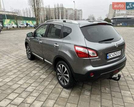 Серый Ниссан Кашкай, объемом двигателя 1.46 л и пробегом 165 тыс. км за 10200 $, фото 3 на Automoto.ua