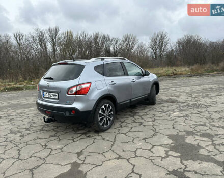 Серый Ниссан Кашкай, объемом двигателя 1.5 л и пробегом 260 тыс. км за 8950 $, фото 3 на Automoto.ua