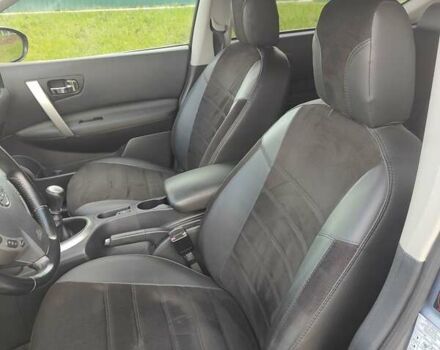 Серый Ниссан Кашкай, объемом двигателя 2 л и пробегом 185 тыс. км за 10500 $, фото 20 на Automoto.ua