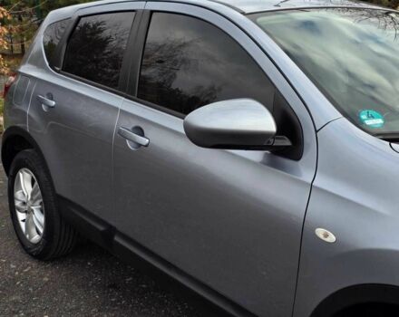 Серый Ниссан Кашкай, объемом двигателя 2 л и пробегом 195 тыс. км за 9999 $, фото 23 на Automoto.ua