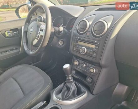 Серый Ниссан Кашкай, объемом двигателя 1.5 л и пробегом 218 тыс. км за 10250 $, фото 12 на Automoto.ua