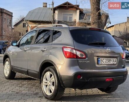 Серый Ниссан Кашкай, объемом двигателя 1.46 л и пробегом 235 тыс. км за 9000 $, фото 29 на Automoto.ua