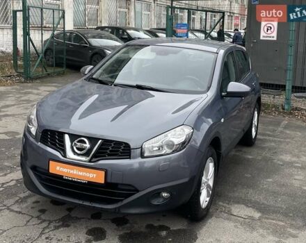Серый Ниссан Кашкай, объемом двигателя 1.6 л и пробегом 199 тыс. км за 11500 $, фото 8 на Automoto.ua